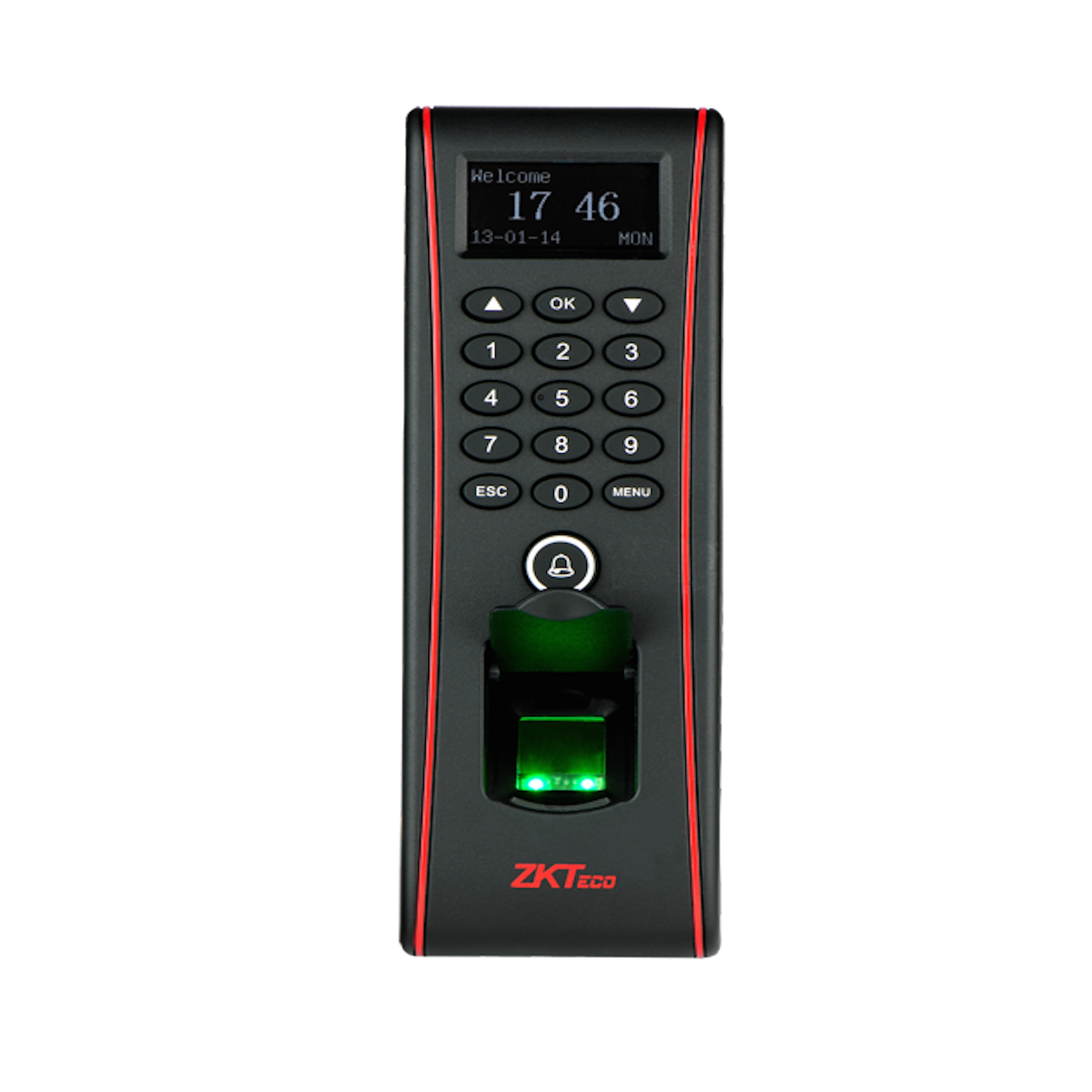 ZKTeco TF1700 Clocking In Machine Idency