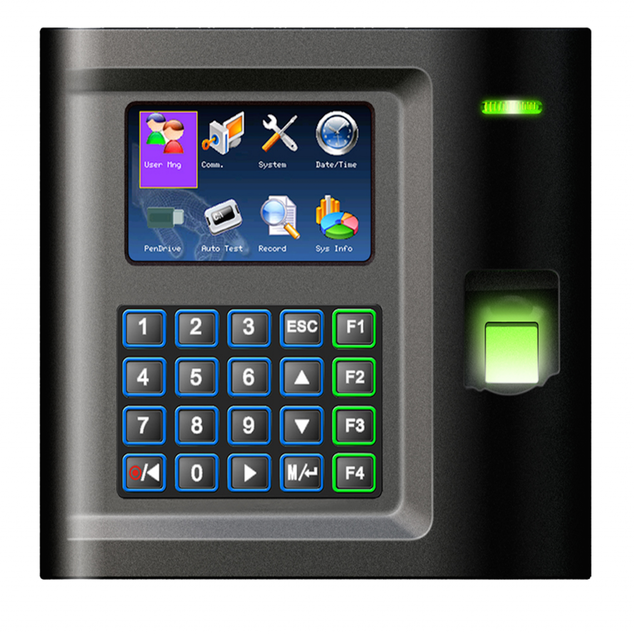 ZKTeco IClock 680 Fingerprint Clocking In Machine Idency