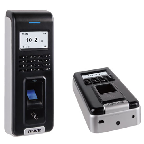 Anviz T60 Fingerprint RFID Terminal - Idency