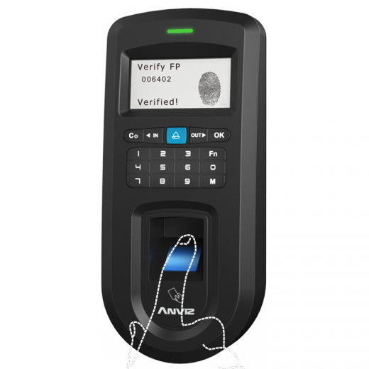 Anviz VF30 Fingerprint RFID Keypad Access Control Idency