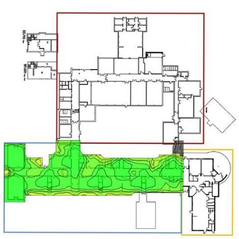 Wireless Survey Heat Map