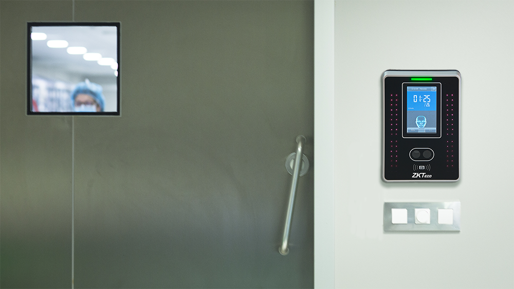 VF380 Access Control Hospital