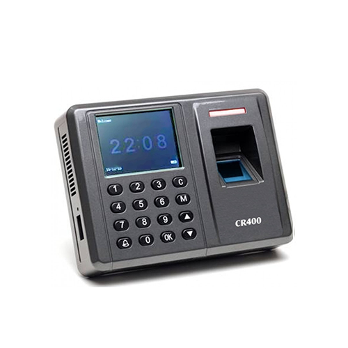 CR400 Fingerprint & RFID Card Employee Time Clock