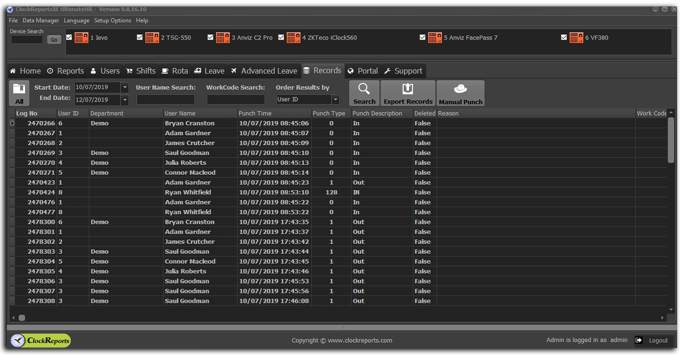 PHR-Raw-clock-data PHR-Raw-clock-data