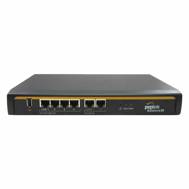 Peplink Balance 30 LTE Multi-WAN Router