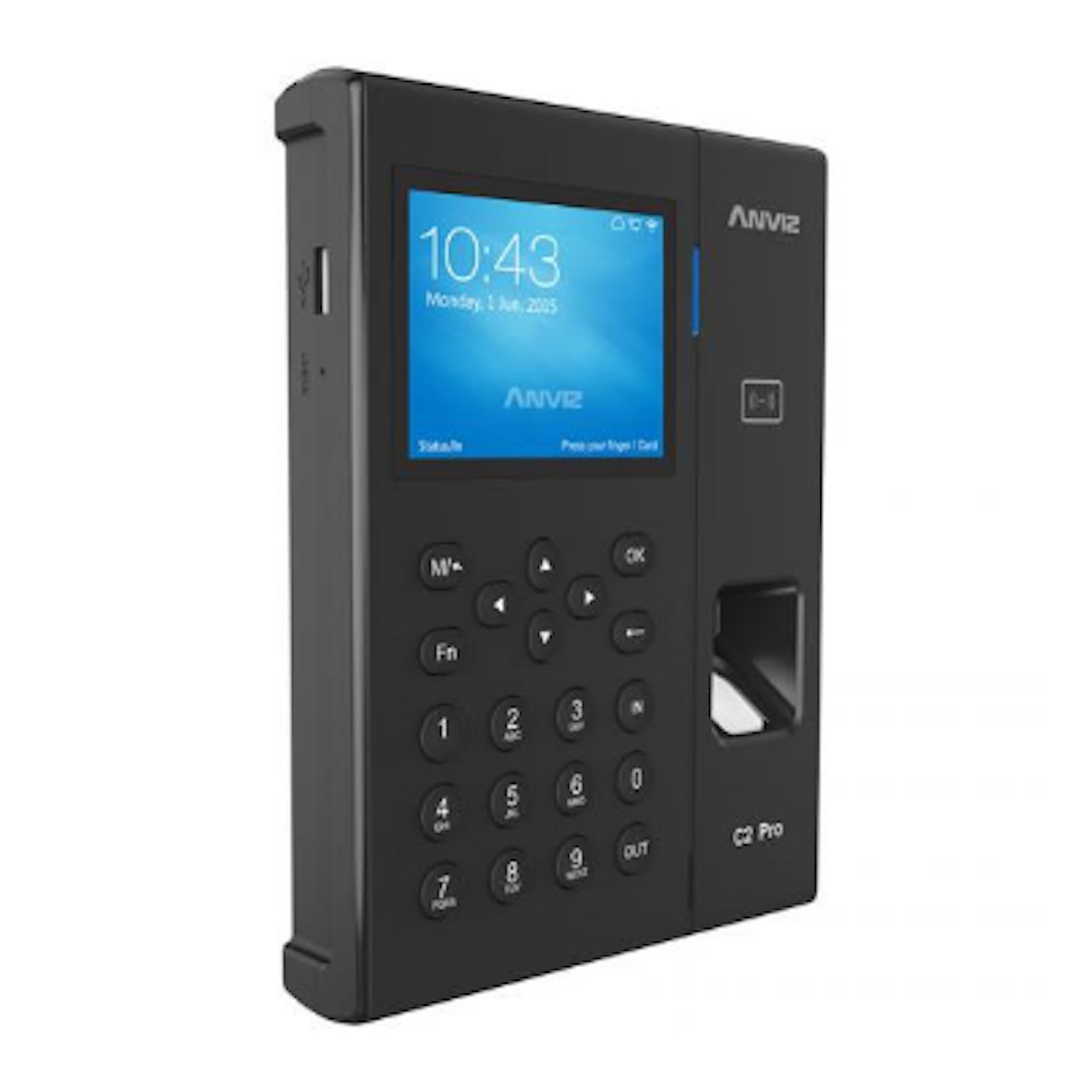 Anviz C2 Pro product image side