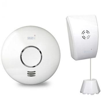 Smart Wireless Smoke Detector Twin Pack Nest Protect Smoke + CO Alarm Idency