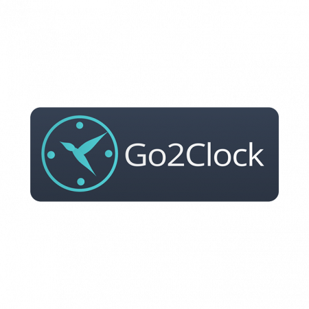 Go2Clock logo