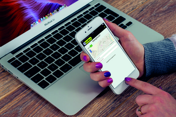 HID 5300 Fingeravtrycksläsare bild