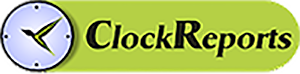 ClockReports logo