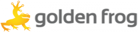Golden Frog logo