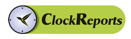 ClockReports logo