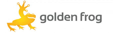 Golden Frog logo
