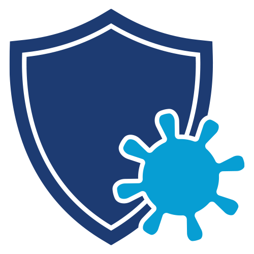 ESC Shield Virus Icon
