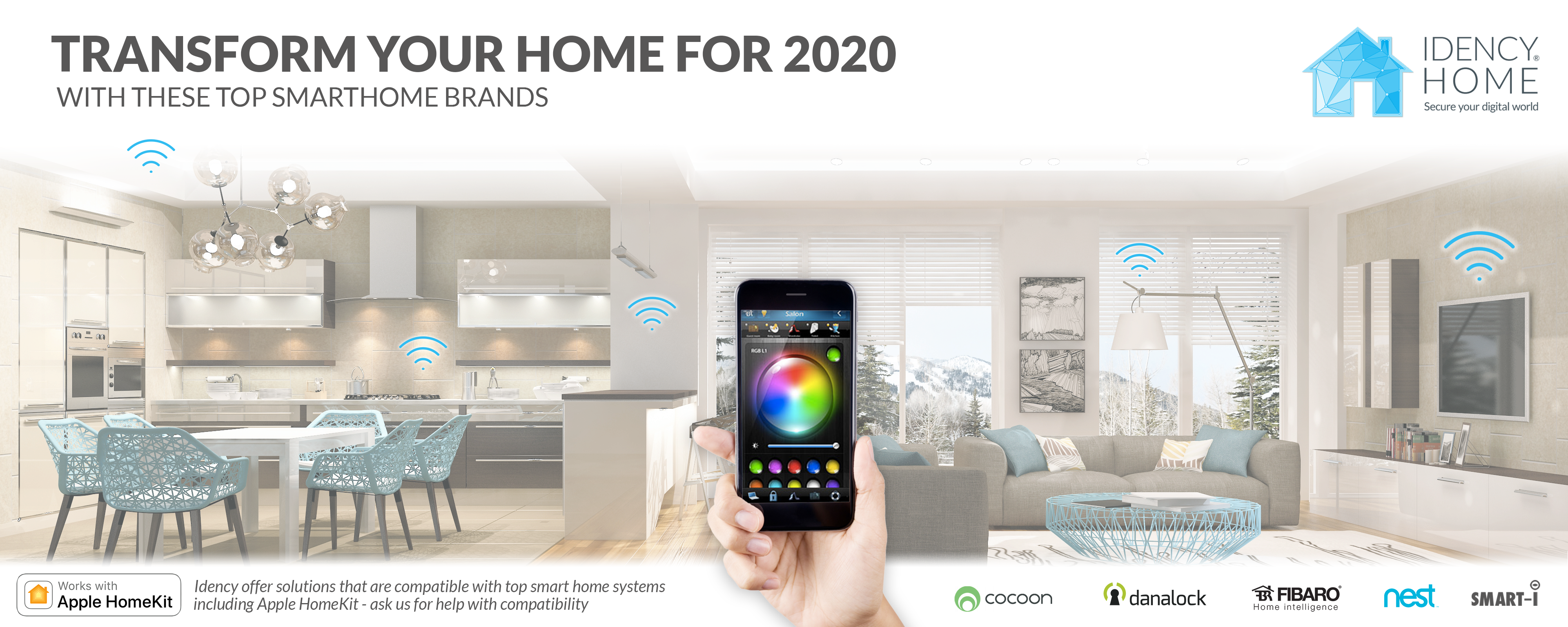 Connect Nest Thermostat to Updated/New Wi-Fi - Idency