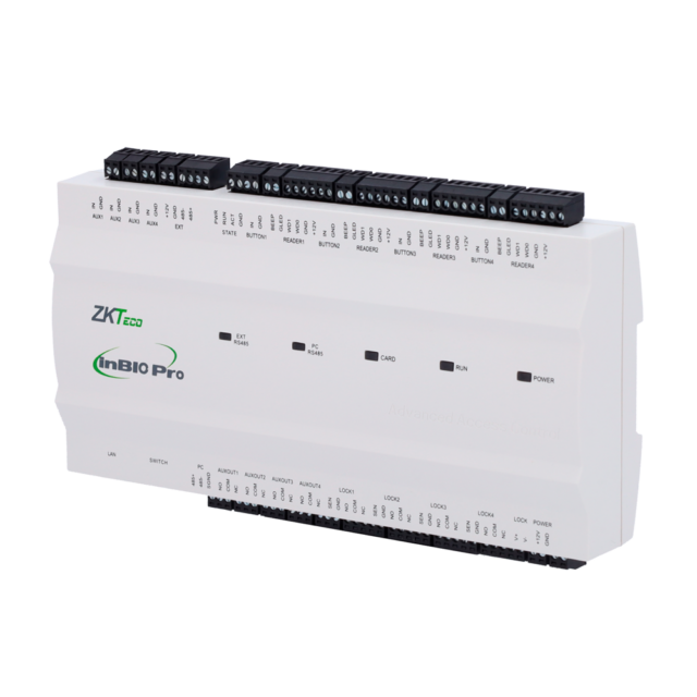 ZKTeco inBio 460 Pro Biometric & RFID Access Controller