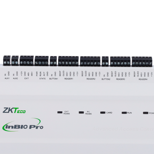 ZKTeco inBio 260 Pro Biometric & RFID Access Controller - Image 4