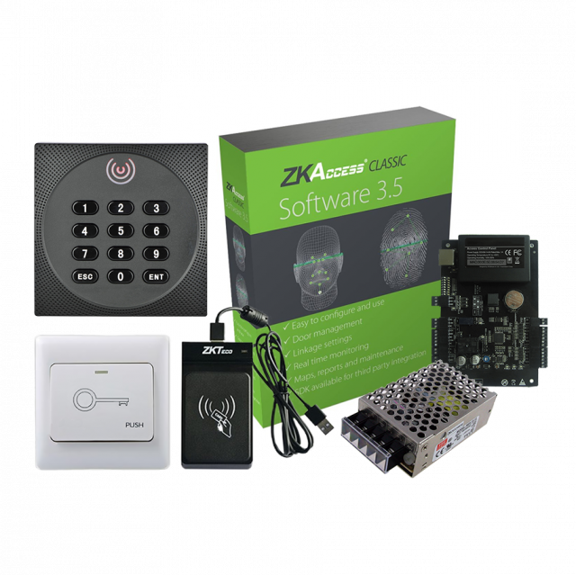 ZKTeco RFID Access Control Bundle - Idency