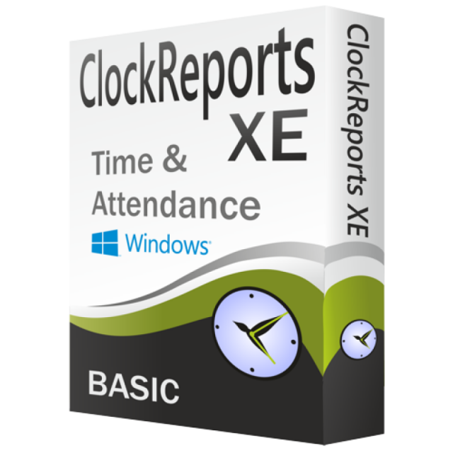 ClockReportsXE Basic Time & Attendance Software