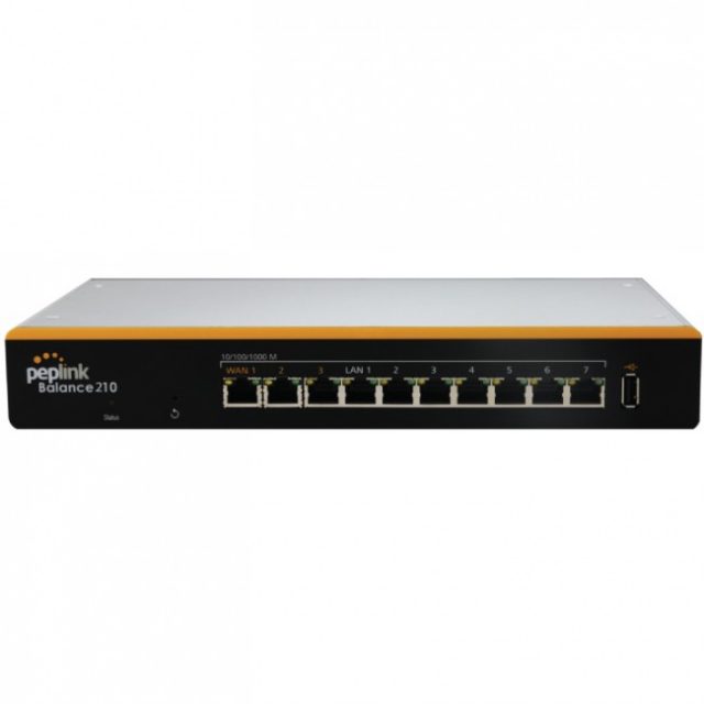 Peplink Balance 210 Multi-WAN Router