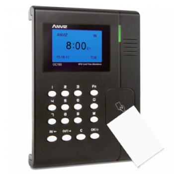 Anviz OC180 RFID Card/Tag Clocking In Machine