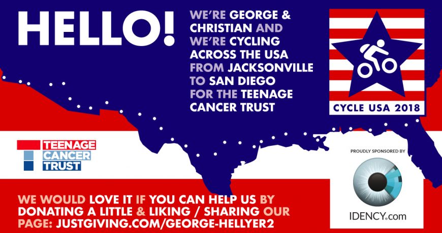 Cycle America information graphic