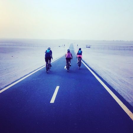 Setting off on the CycleUsa adventure