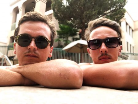 Relaxing in El Paso