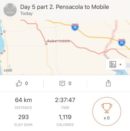 Strava Day 5