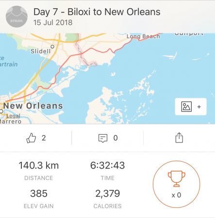 Strava Day 7