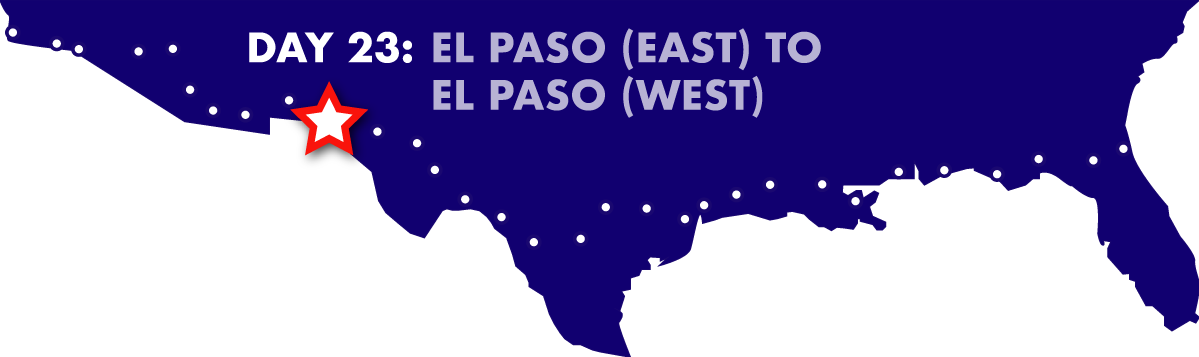 Day 23: Across El Paso