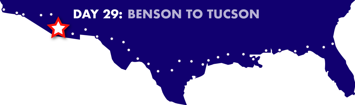 Day 29: Bowie to Benson