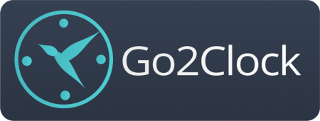 Go2Clock logo