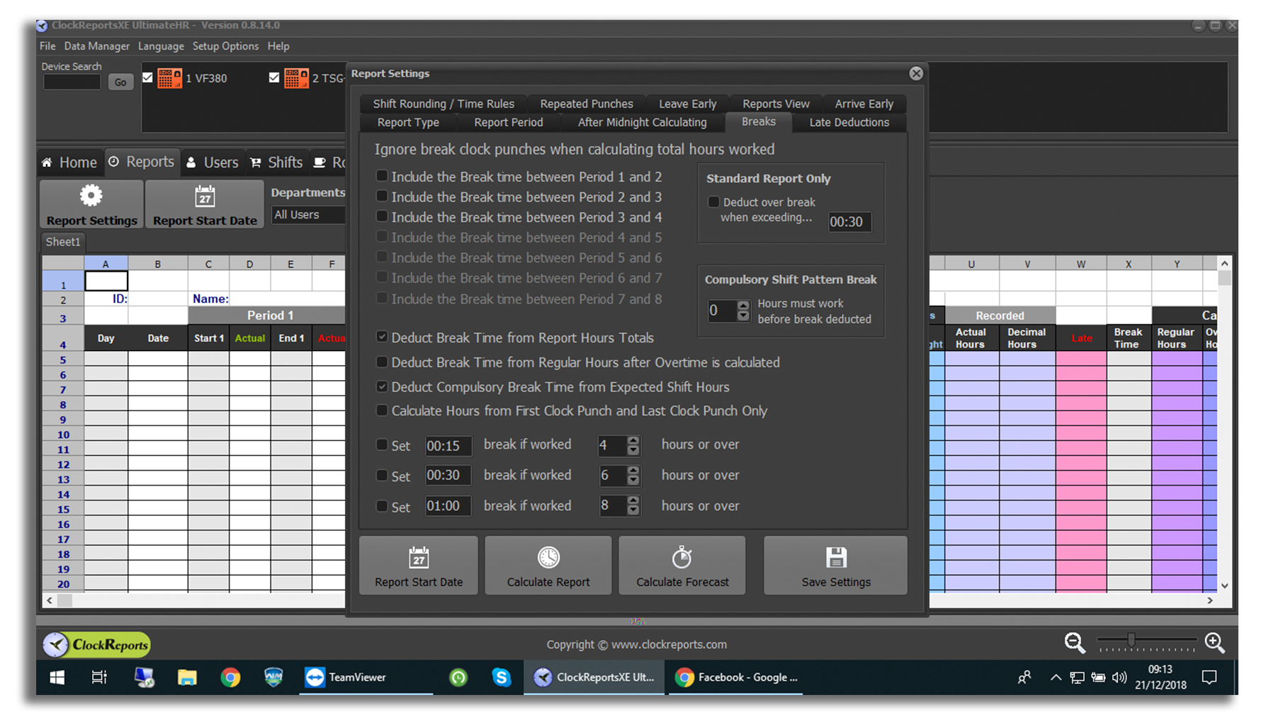 reportingsettings reportingsettings