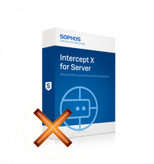 Sophos Intercept X for Server