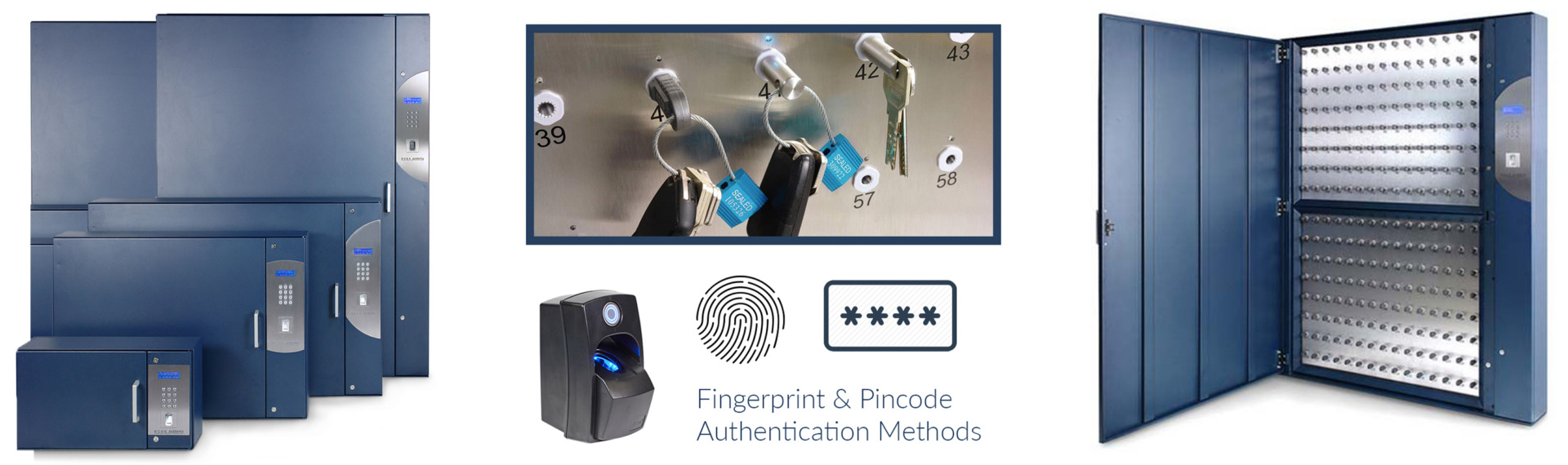Biometric key storage