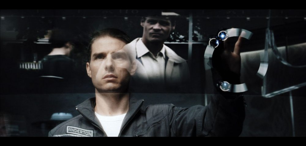 Tom Cruise Minority Report