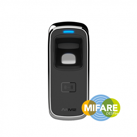 Anviz M5 Plus Outdoor Fingerprint Mifare Reader Controller - Idency