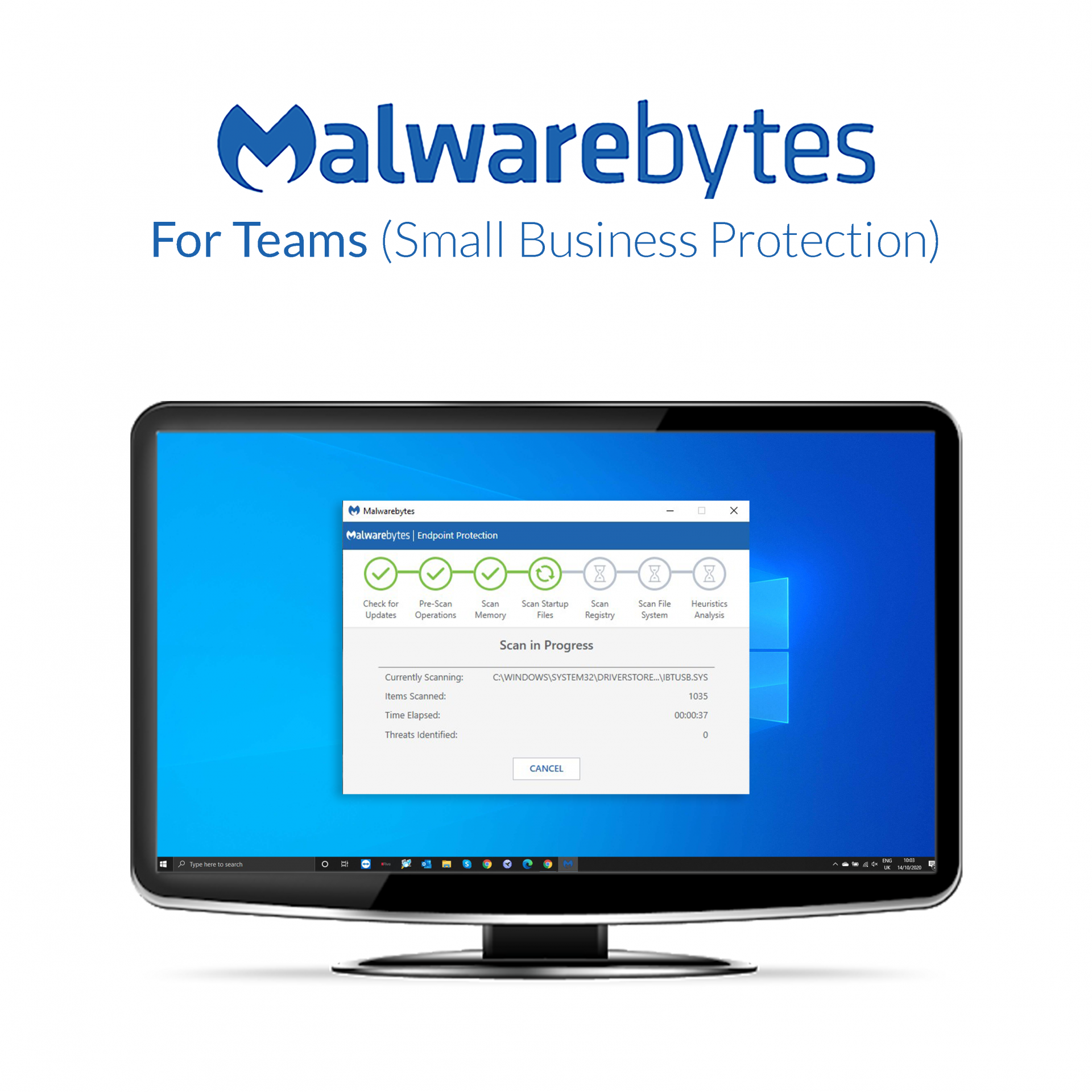 Malwarebytes from idency authorised partner