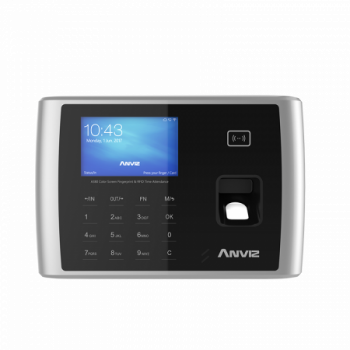 Anviz A380 WiFi Fingerprint & RFID Time and Attendance Terminal