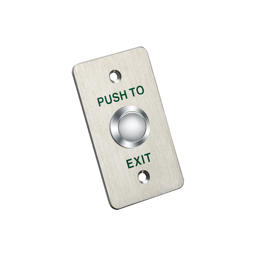 Stainless Steel Door Exit Button - Idency