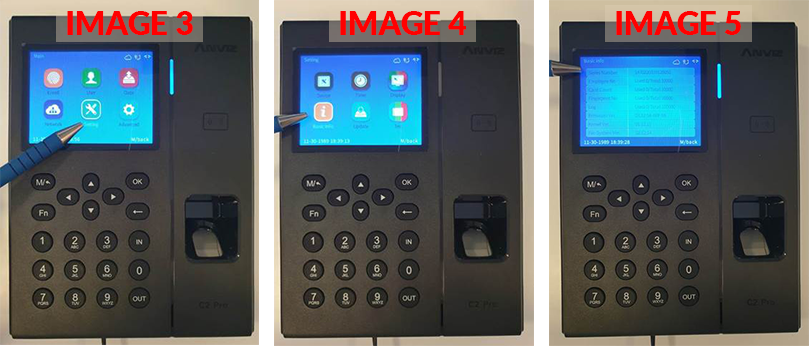 menu-access-serial-number-c2pro