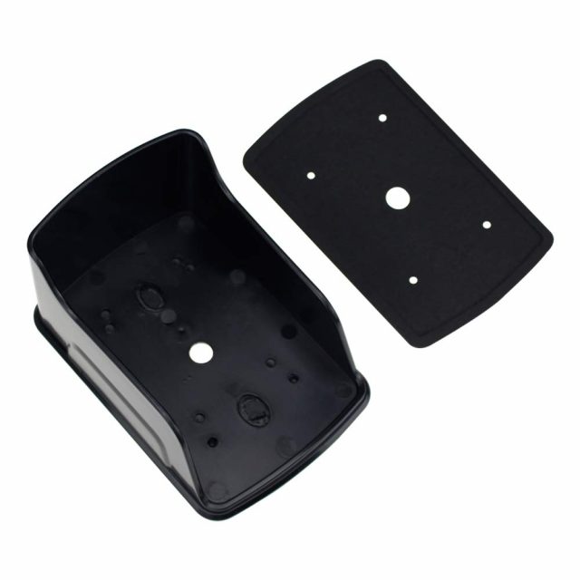 Solid Black Rain Cover for Access Control and Time & Attendance Terminals - Image 5