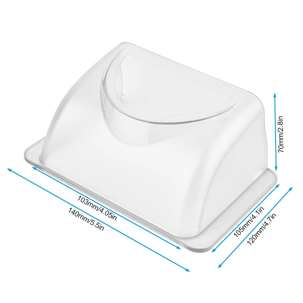 Clear Plastic Rain Cover for Access Control and Time & Attendance ...