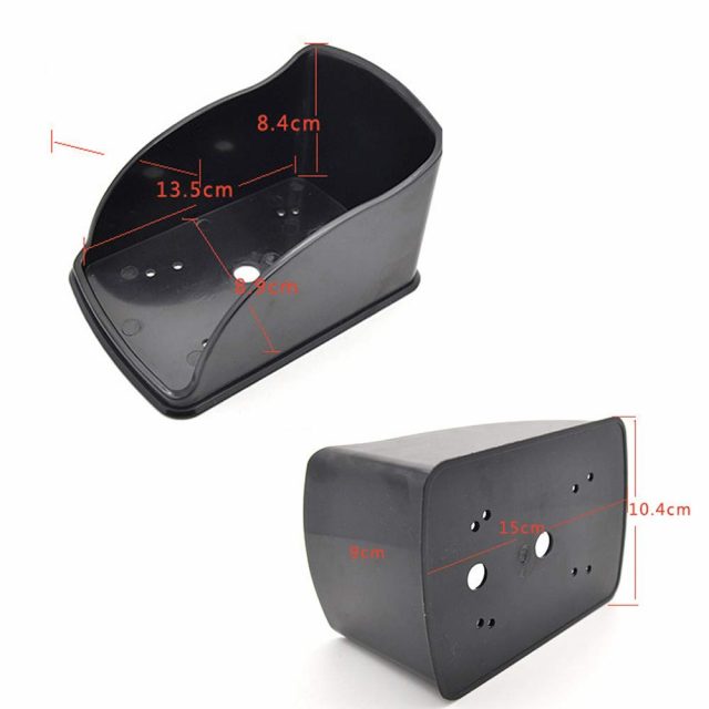 Solid Black Rain Cover for Access Control and Time & Attendance Terminals - Image 4