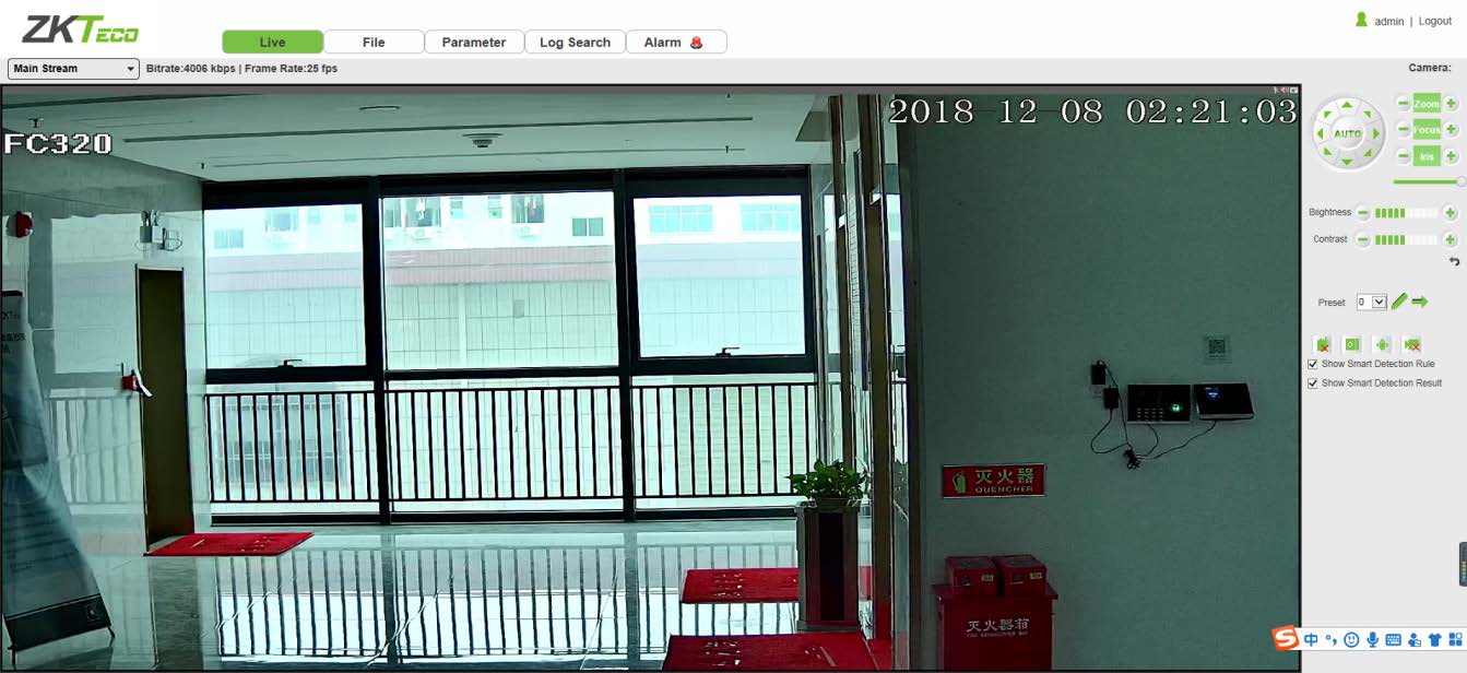 ZKTeco IP Camera User Manual