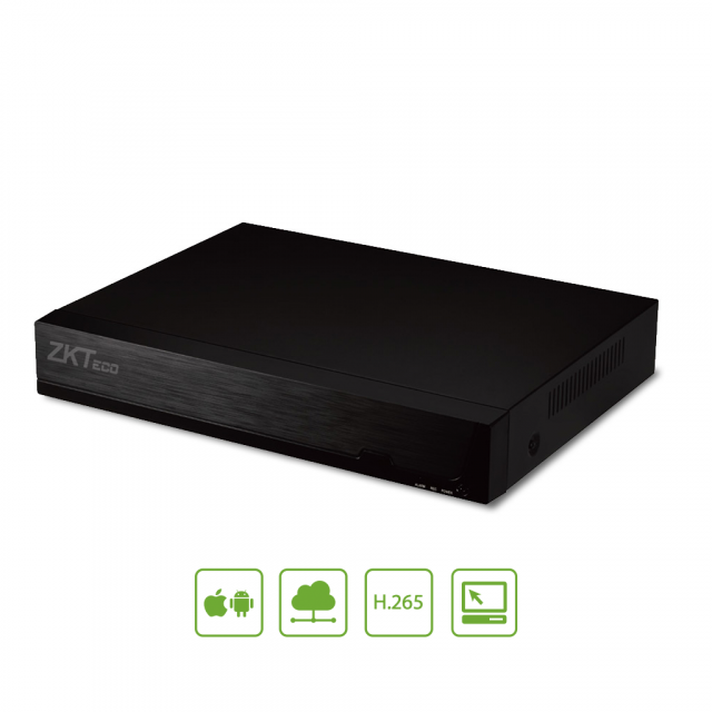 ZKTeco 8-Channel H.265+ PoE Network Video Recorder DVR
