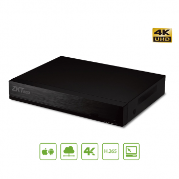 ZKTeco 16-Channel 4K H.265+ PoE Network Video Recorder DVR
