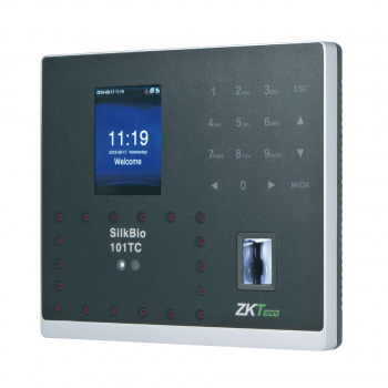 ZKTeco SilkBio-101TC Multi-Bio Time & Attendance and Access Control Terminal