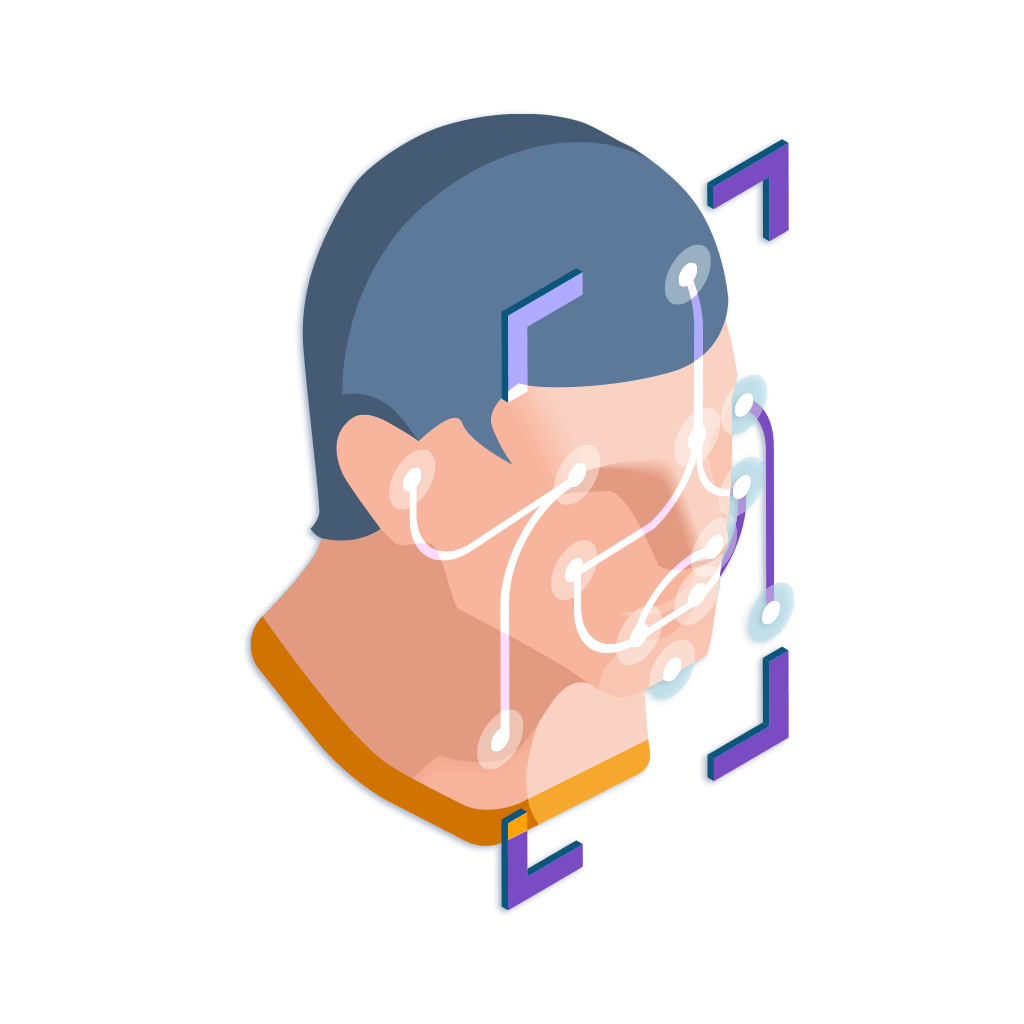 AI i grafik för tid och närvaro